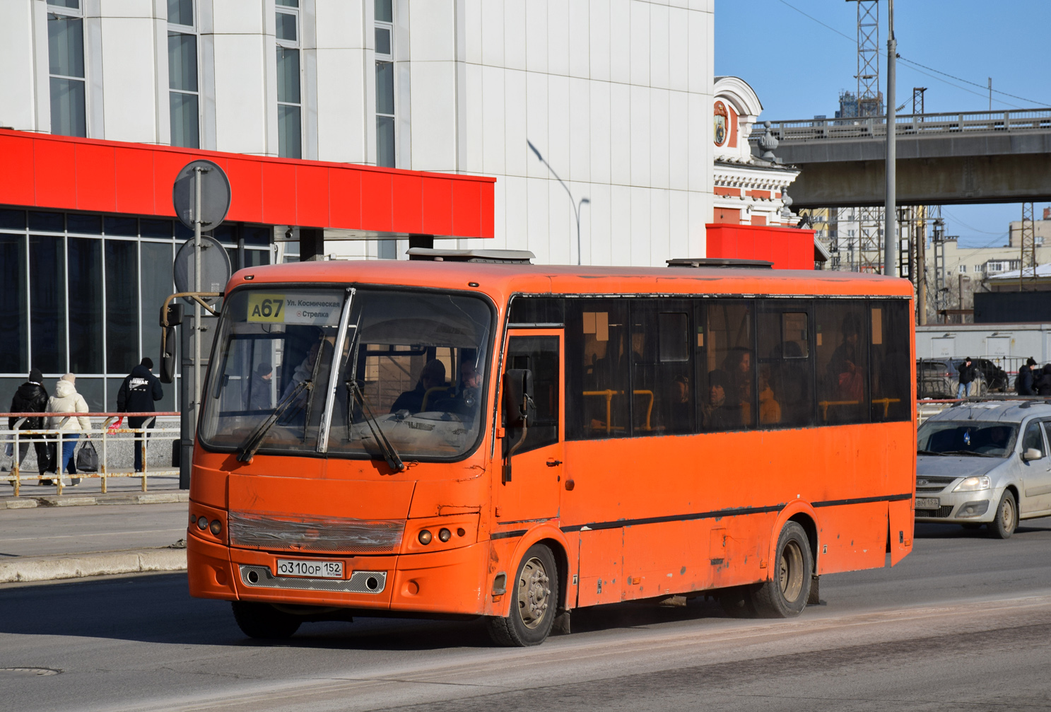 Нижегородская область, ПАЗ-320414-05 "Вектор" № О 310 ОР 152