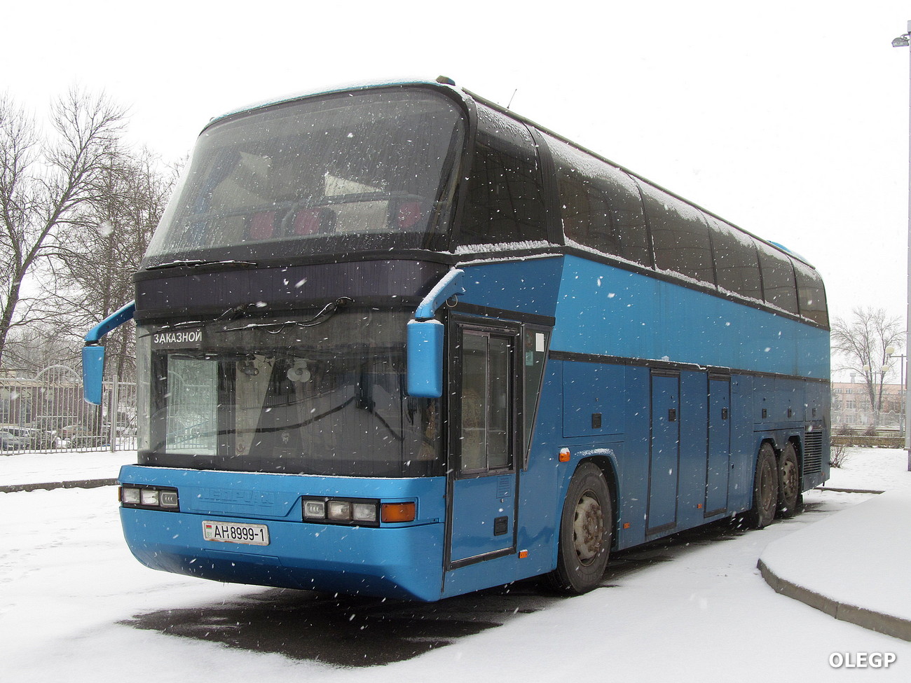 Брэсцкая вобласць, Neoplan N117/3H Spaceliner № АН 8999-1