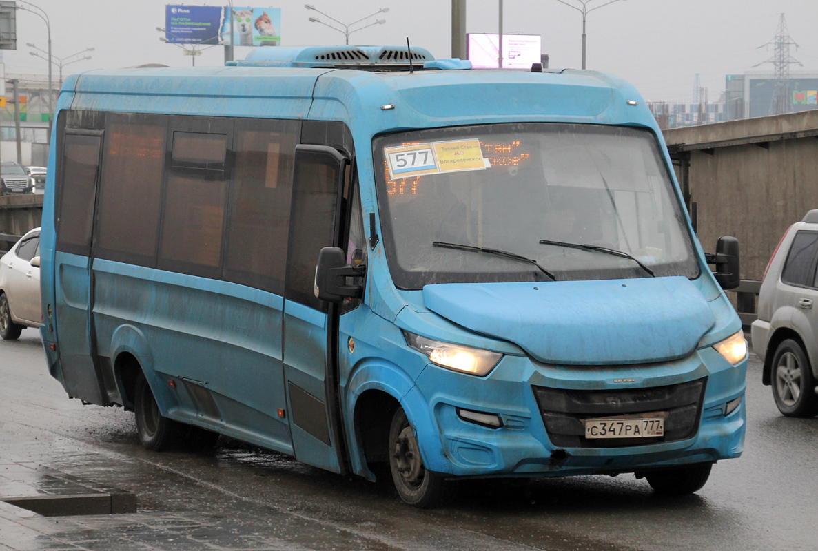 Москва, Нижегородец-VSN700 (IVECO) № С 347 РА 777