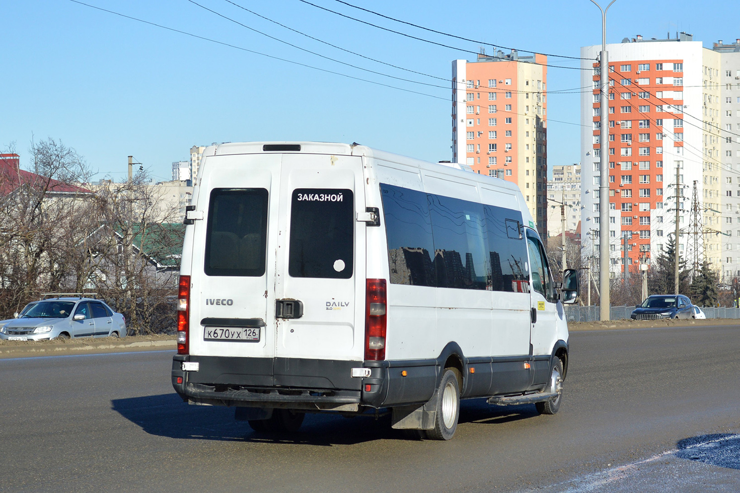 Stavropol Krai, Nizhegorodets-2227UU (IVECO Daily) Nr. К 670 УХ 126