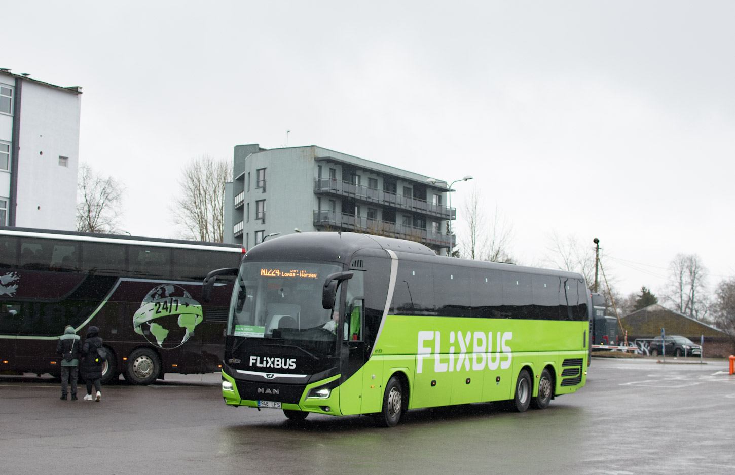 Эстония, MAN R08 Lion's Coach L RHC484 L № 948 LFS