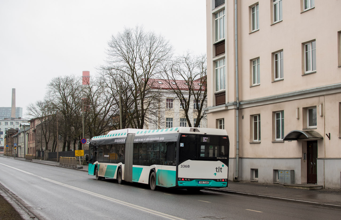 Эстония, Solaris Urbino IV 18 CNG № 3368