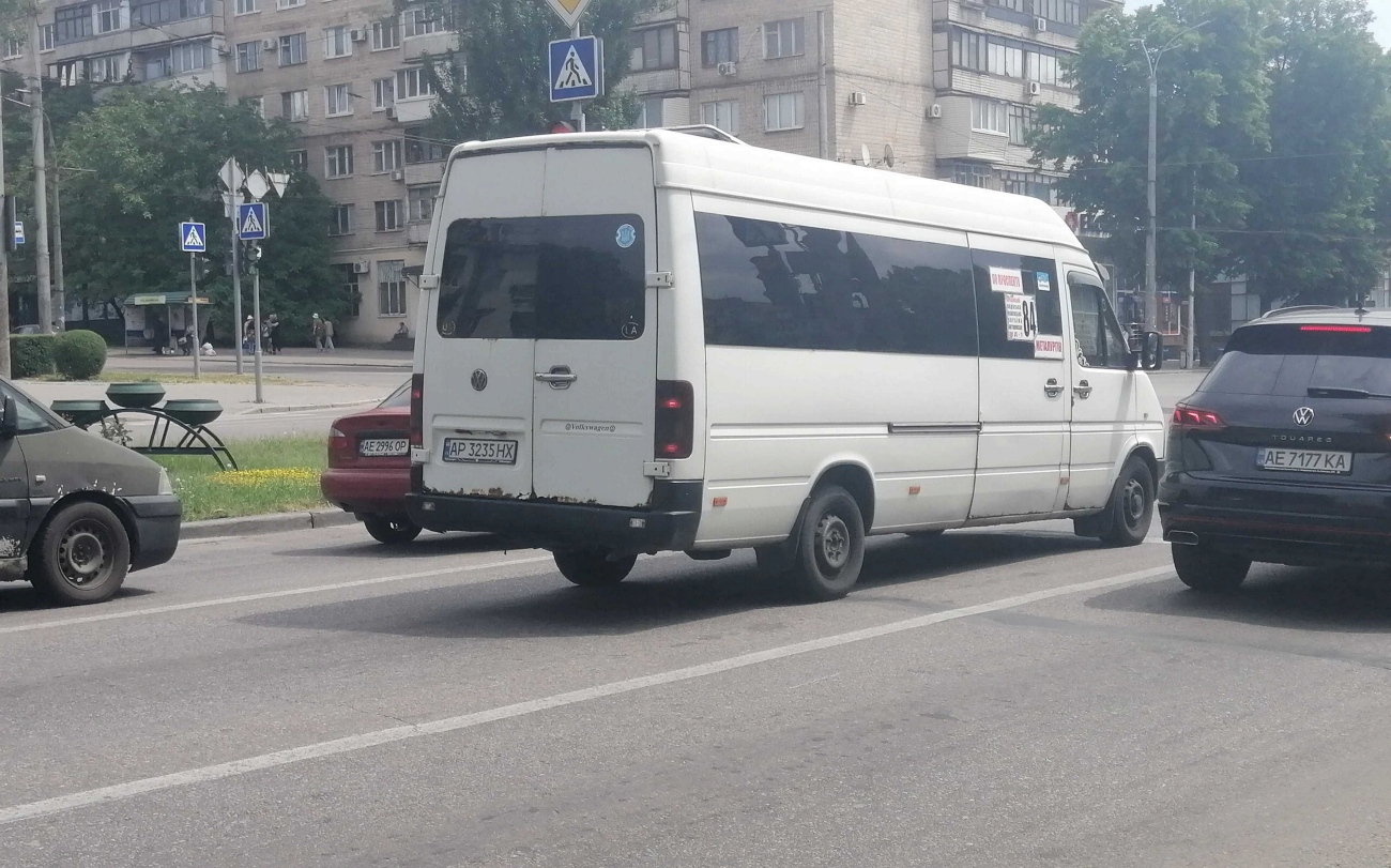 Запорожская область, Volkswagen LT35 № AP 3235 HX