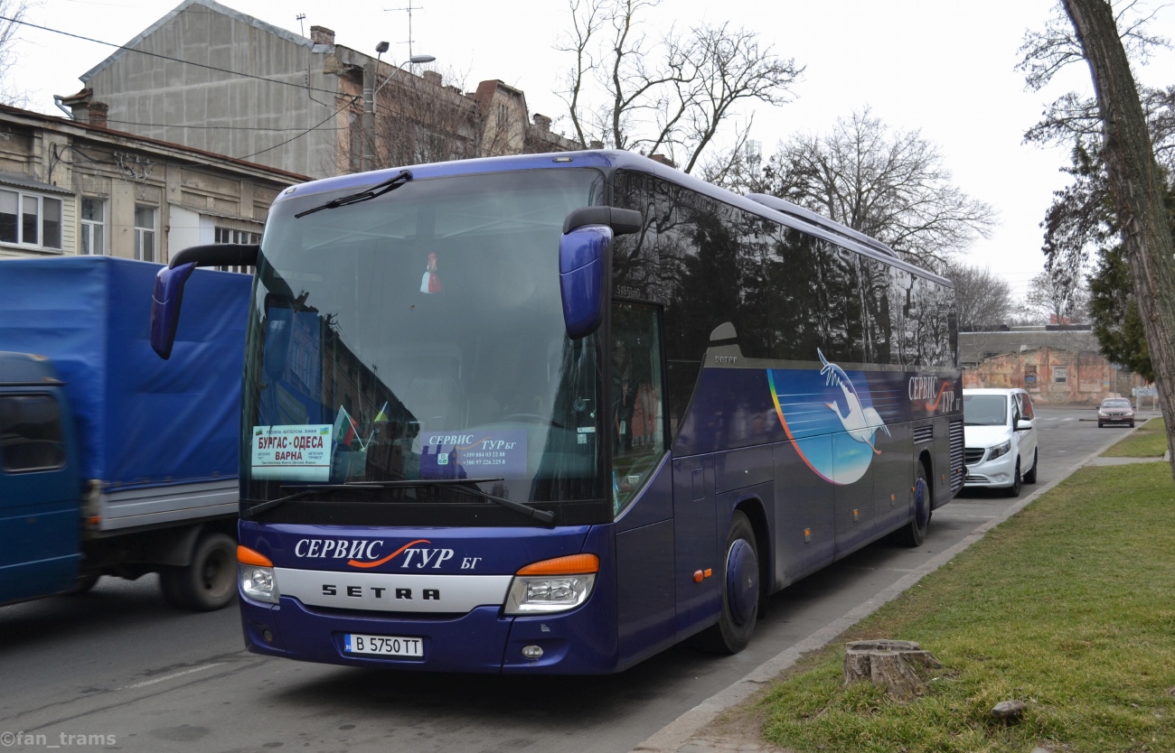 Болгария, Setra S416GT-HD/2 № В 5750 TT