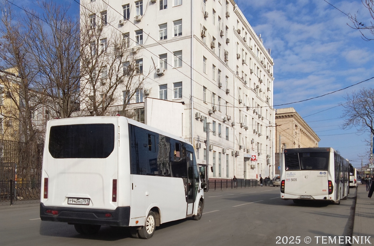 Ростовская область, ГАЗ-A64R42 Next № Т 940 НО 761