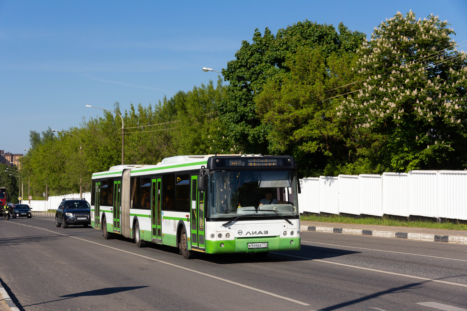 Московская область, ЛиАЗ-6213.22 № К 544 ЕВ 777