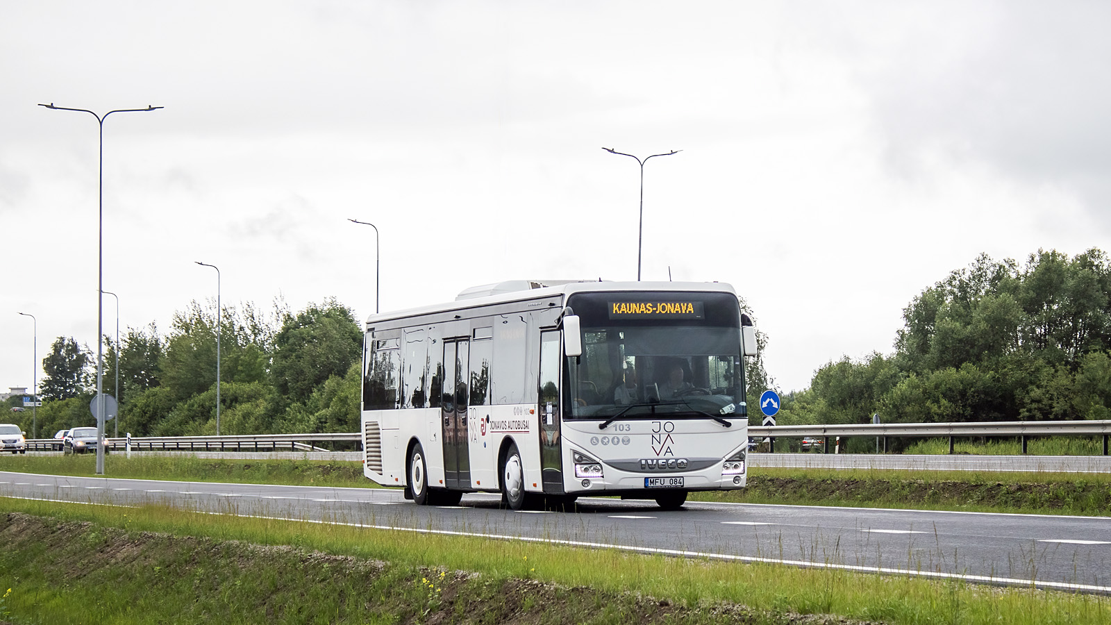 Литва, IVECO Crossway LE LINE 10.8M № 103