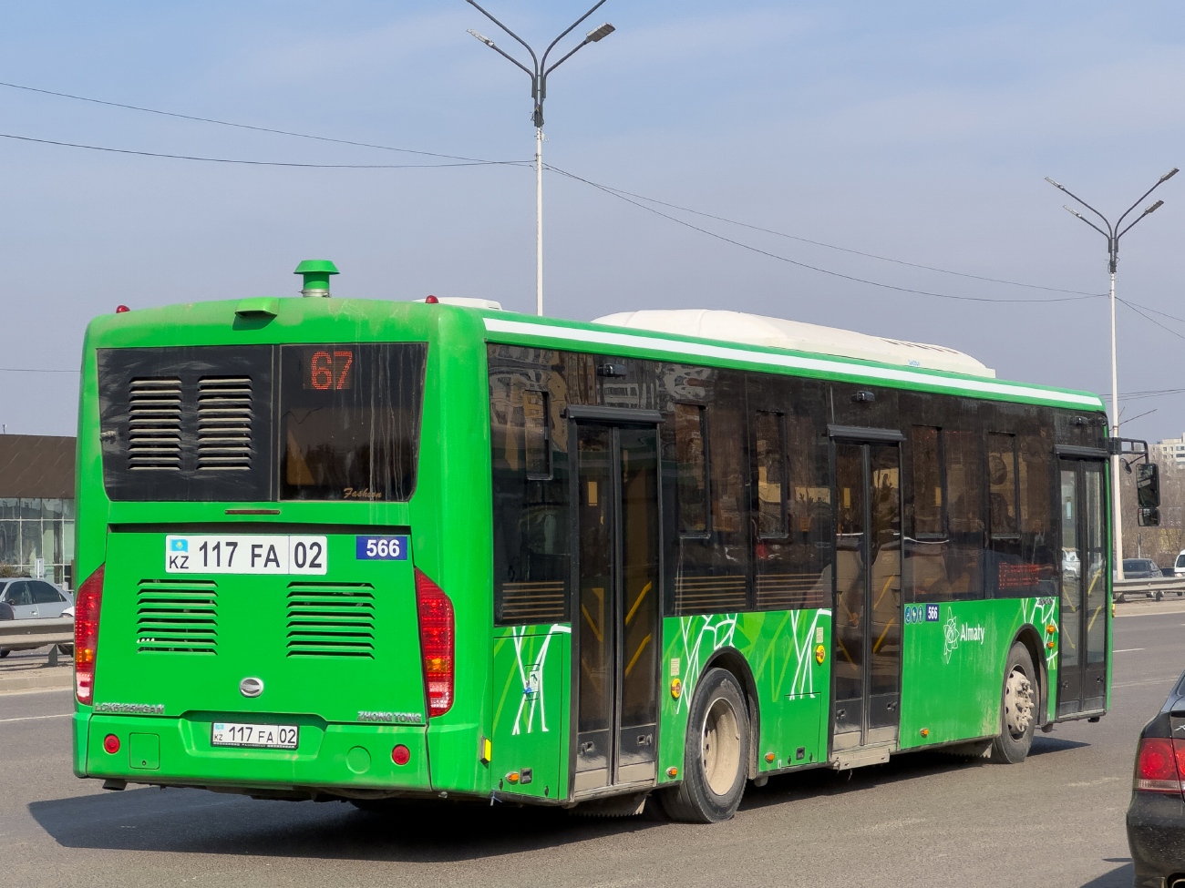 Алматы, Zhong Tong LCK6125HGAN № 566