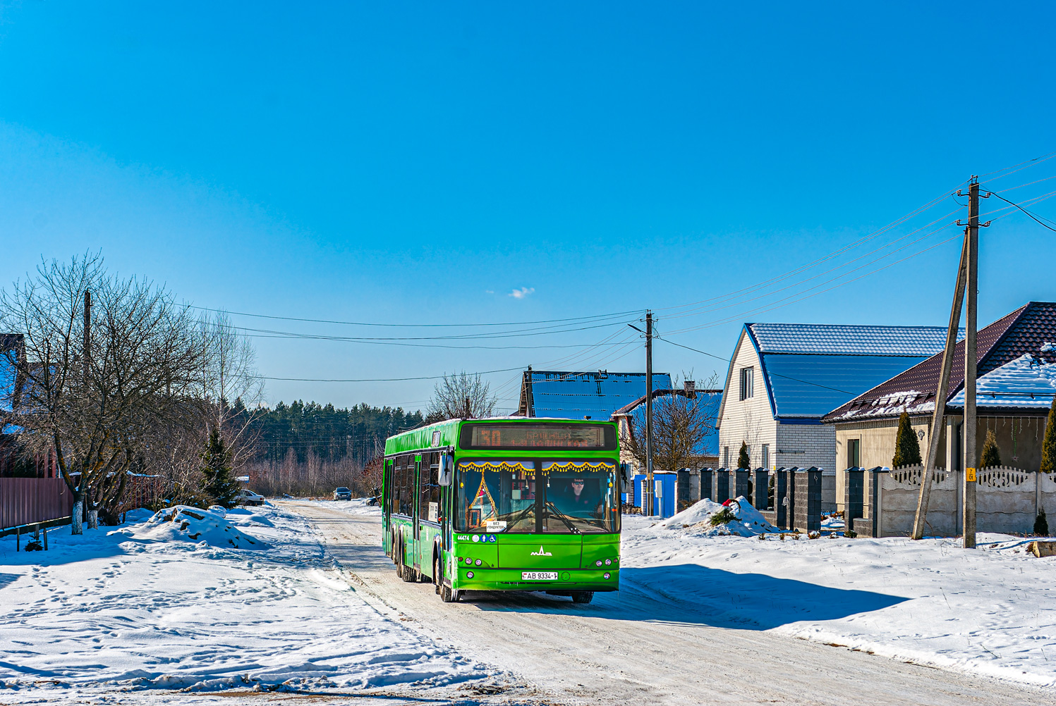 Брестская область, МАЗ-107.466 № 44474