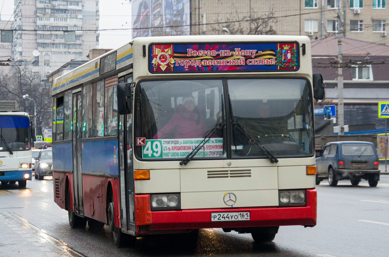 Ростовская область, Mercedes-Benz O405 № 02703