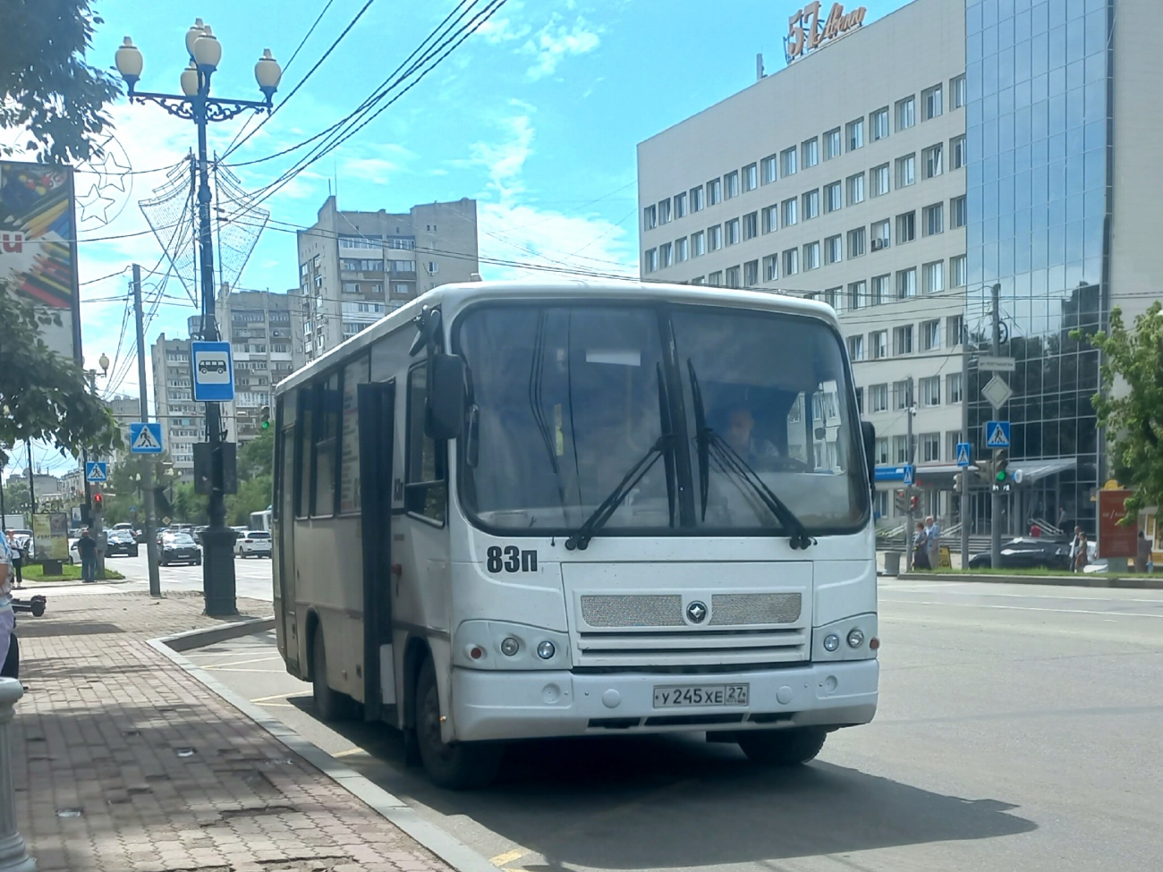 Хабаровский край, ПАЗ-320402-05 № 4376