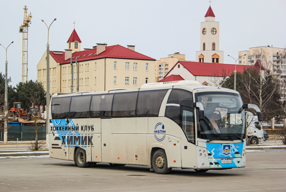 Витебская область, МАЗ-251.050 № АЕ 9663-2