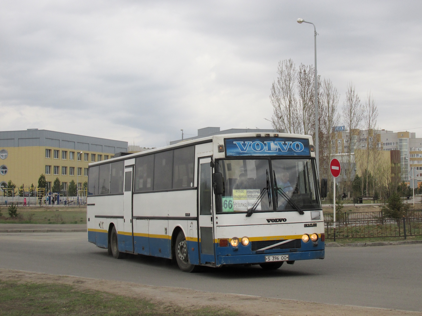 Павлодарская область, Ajokki Express № S 396 OO