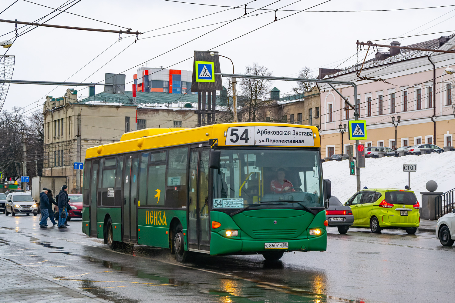 Пензенская область, Scania OmniLink I (Скания-Питер) № С 860 СМ 58