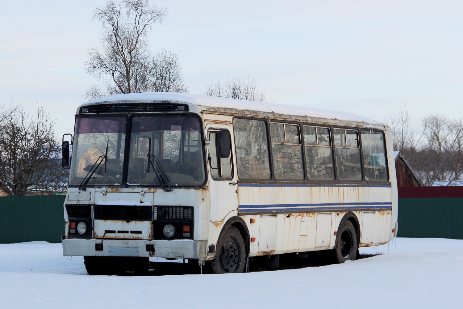 Нижегородская область — Автобусы без номеров