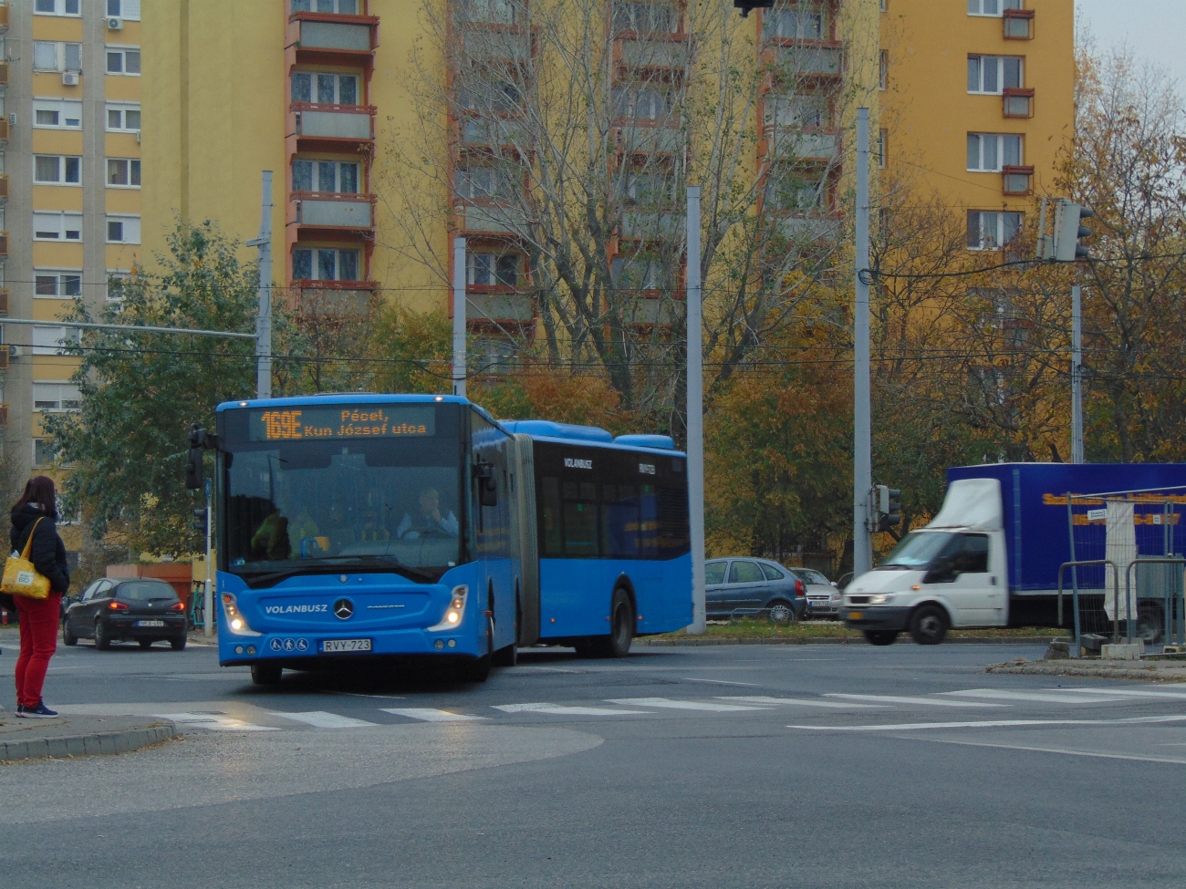Венгрия, Mercedes-Benz Conecto III G № RVY-723