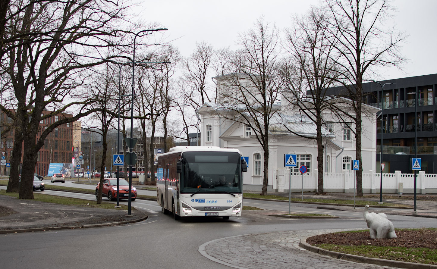 Эстония, IVECO Crossway LE LINE 10.8M № 654