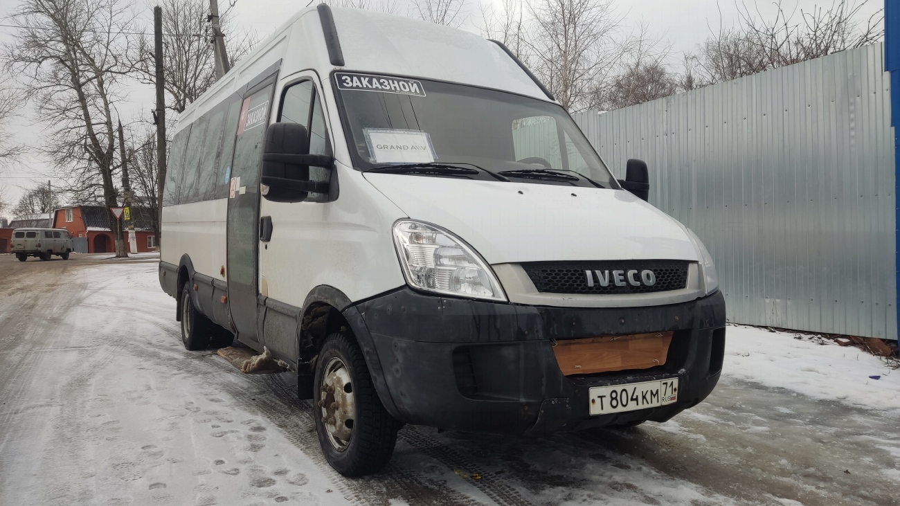 Тульская область, Нижегородец-2227UT (IVECO Daily) № Т 804 КМ 71