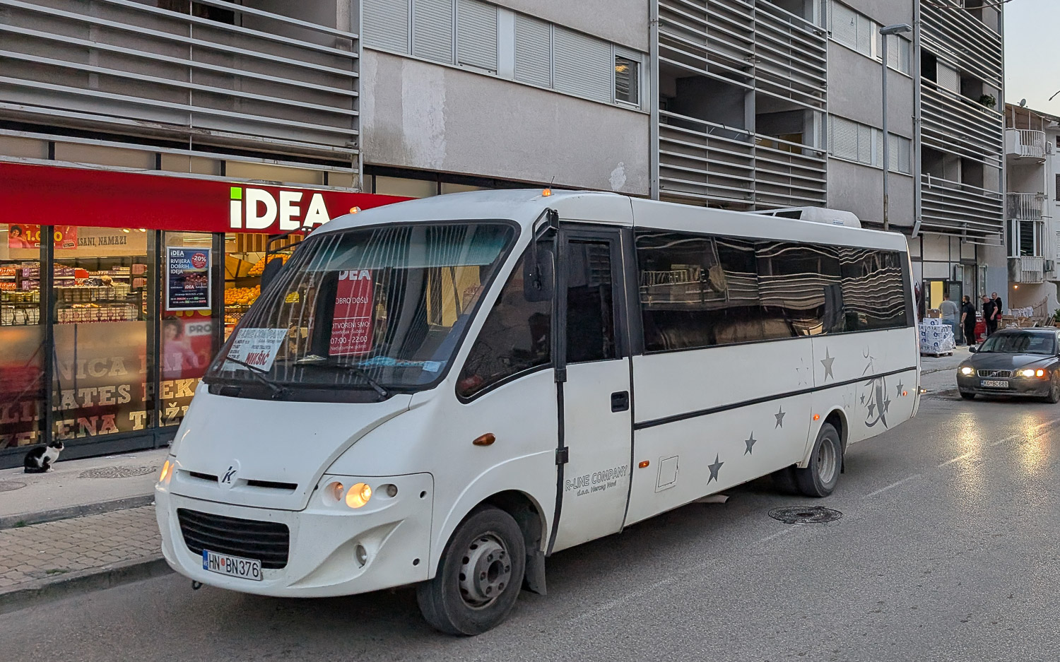 Černá Hora, Kapena Thesi (all) č. HN BN376