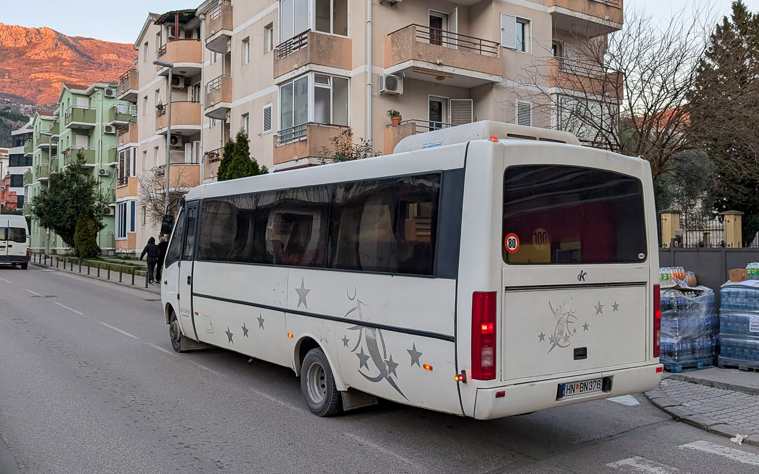 Černá Hora, Kapena Thesi (all) č. HN BN376
