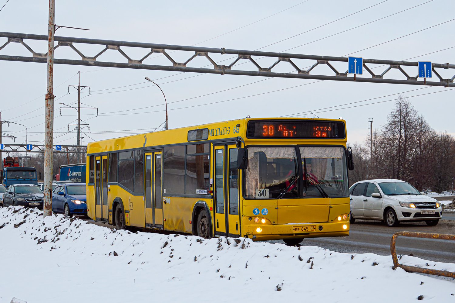 Самарская область, МАЗ-103.465 № ЕЕ 645 63