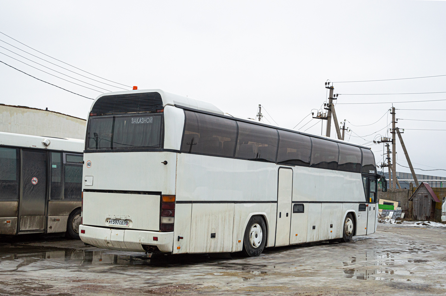 Пензенская область, Neoplan N116 Cityliner № Т 597 СЕ 58