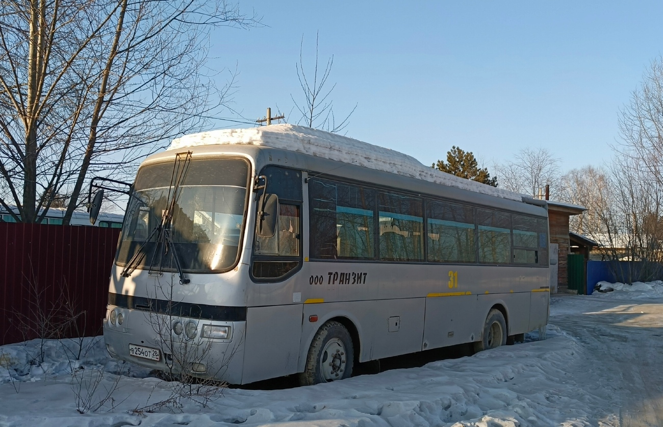 Амурская область, Hyundai AeroTown № В 254 ОТ 28