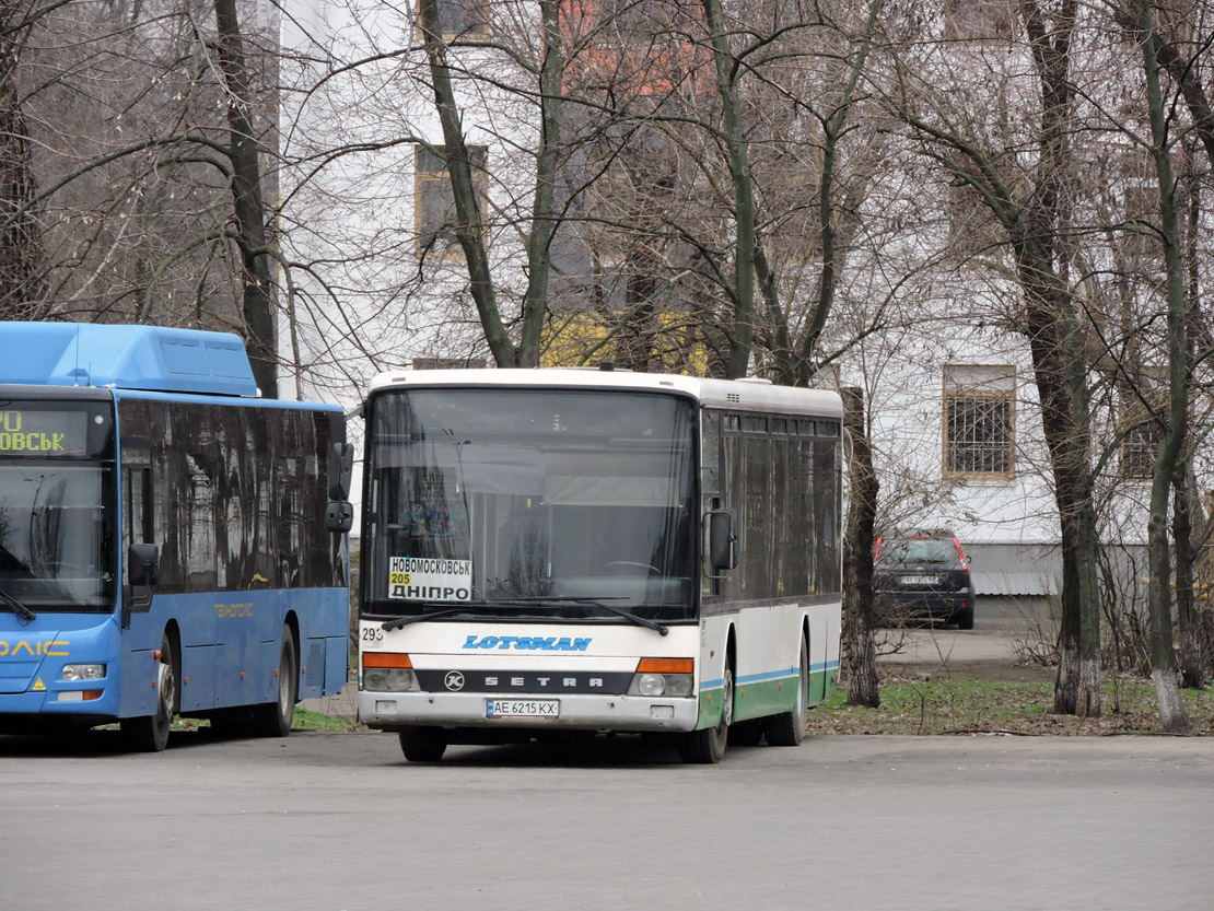 Dnepropetrovsk region, Setra S315NF (France) Nr. 293 Dnepropetrovsk region, Setra S315NF (France) Nr. 293