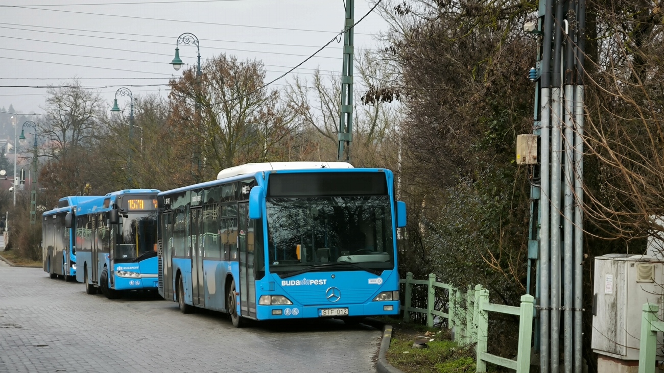 Венгрия, Mercedes-Benz O530 Citaro № SIF-012