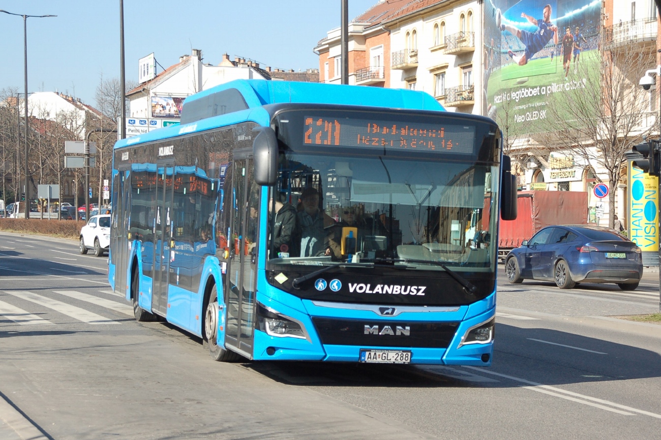 Венгрия, MAN 12C Lion's City 12 G NL320 № AA GL-288