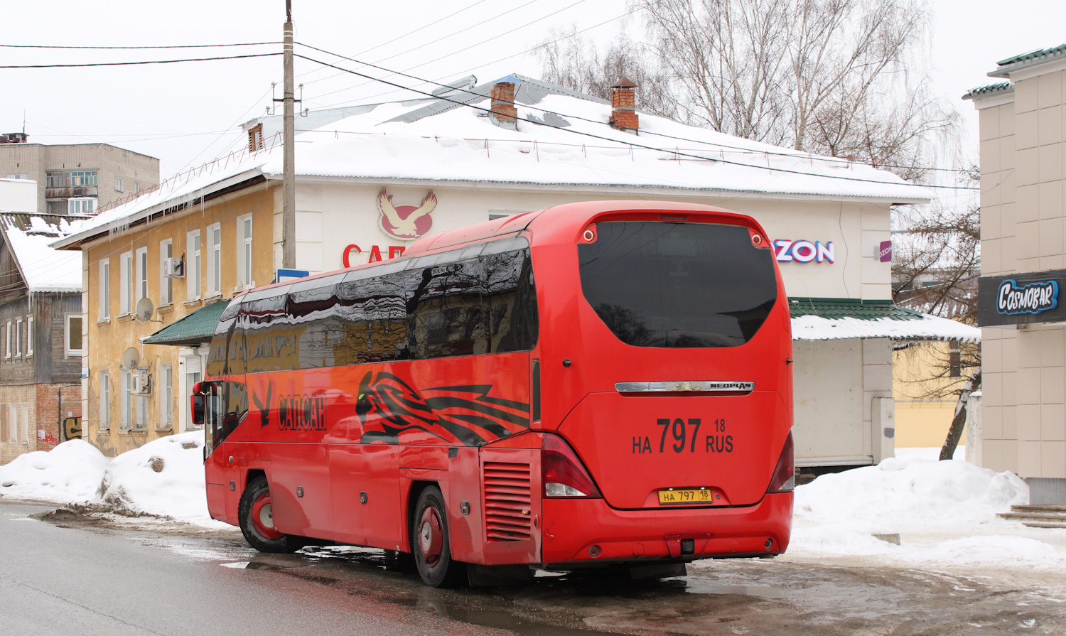 Удмуртия, Neoplan P14 N1216HD Cityliner HD № НА 797 18