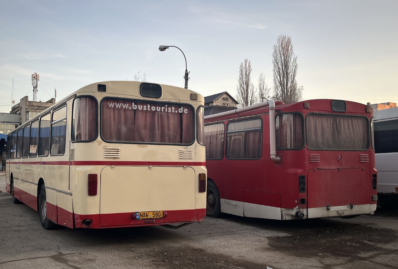 Молдавия, Mercedes-Benz O307 № NAW 580