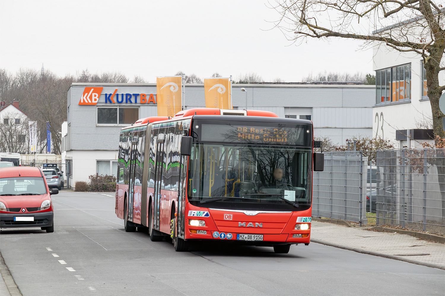 Рейнланд-Пфальц, MAN A23 Lion's City G NG363 № MZ-DB 9150