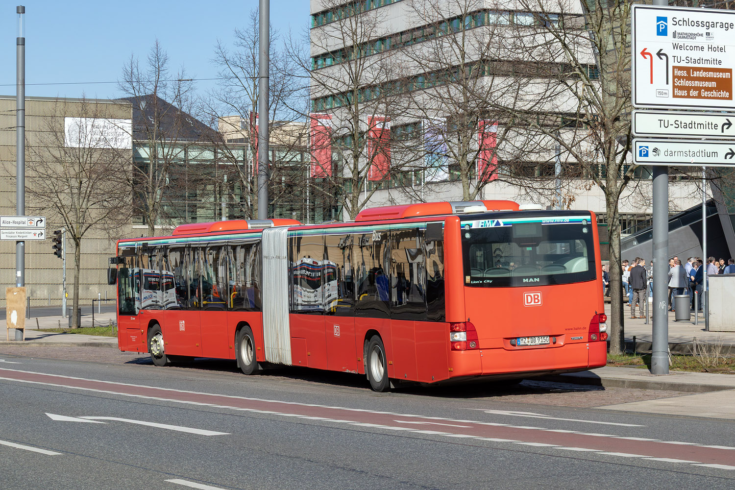 Рейнланд-Пфальц, MAN A23 Lion's City G NG363 № MZ-DB 9150