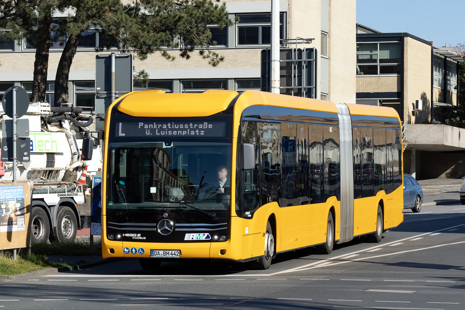 Гессен, Mercedes-Benz eCitaro G № 442