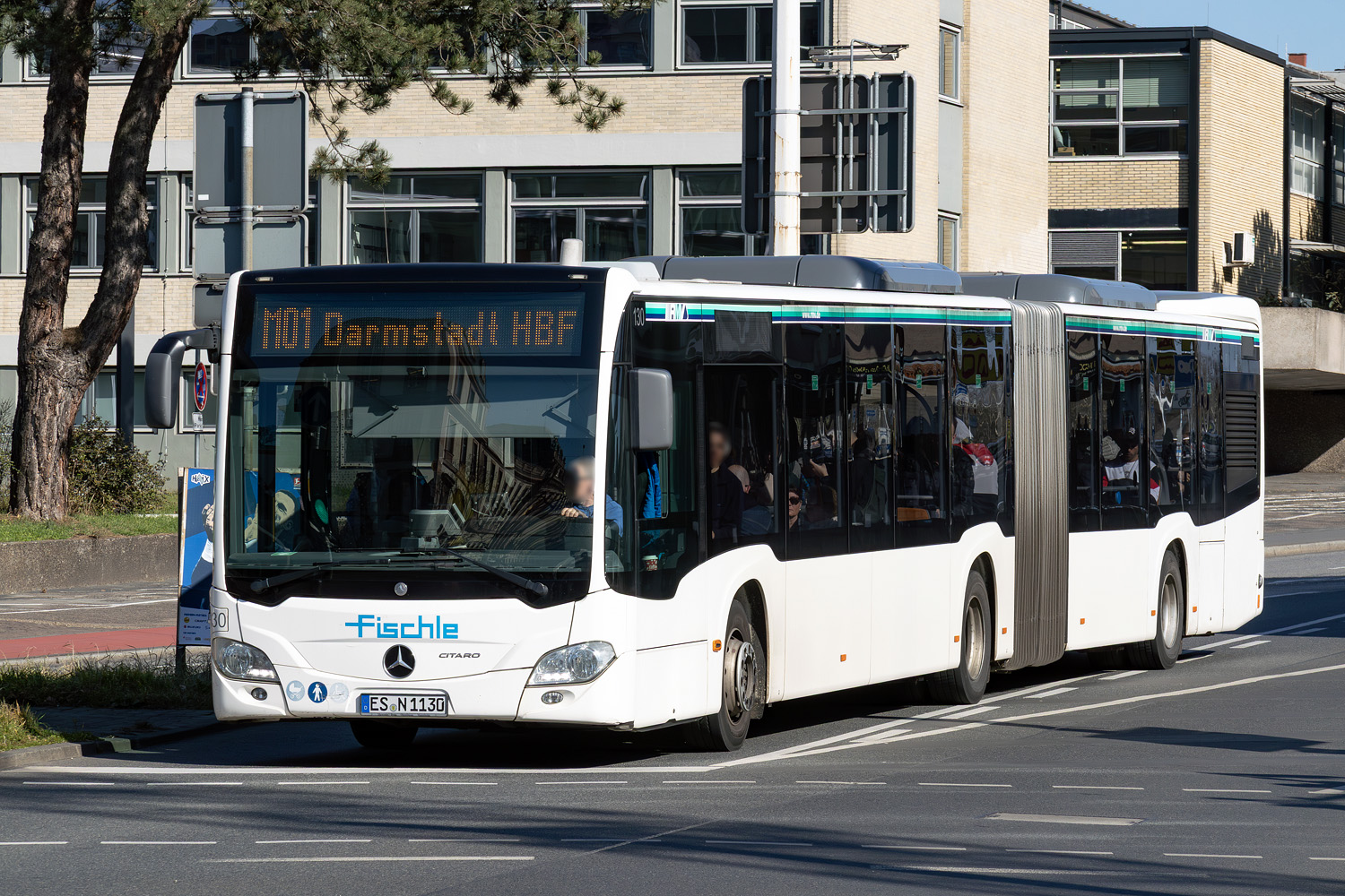 Гессен, Mercedes-Benz Citaro C2 G № 130