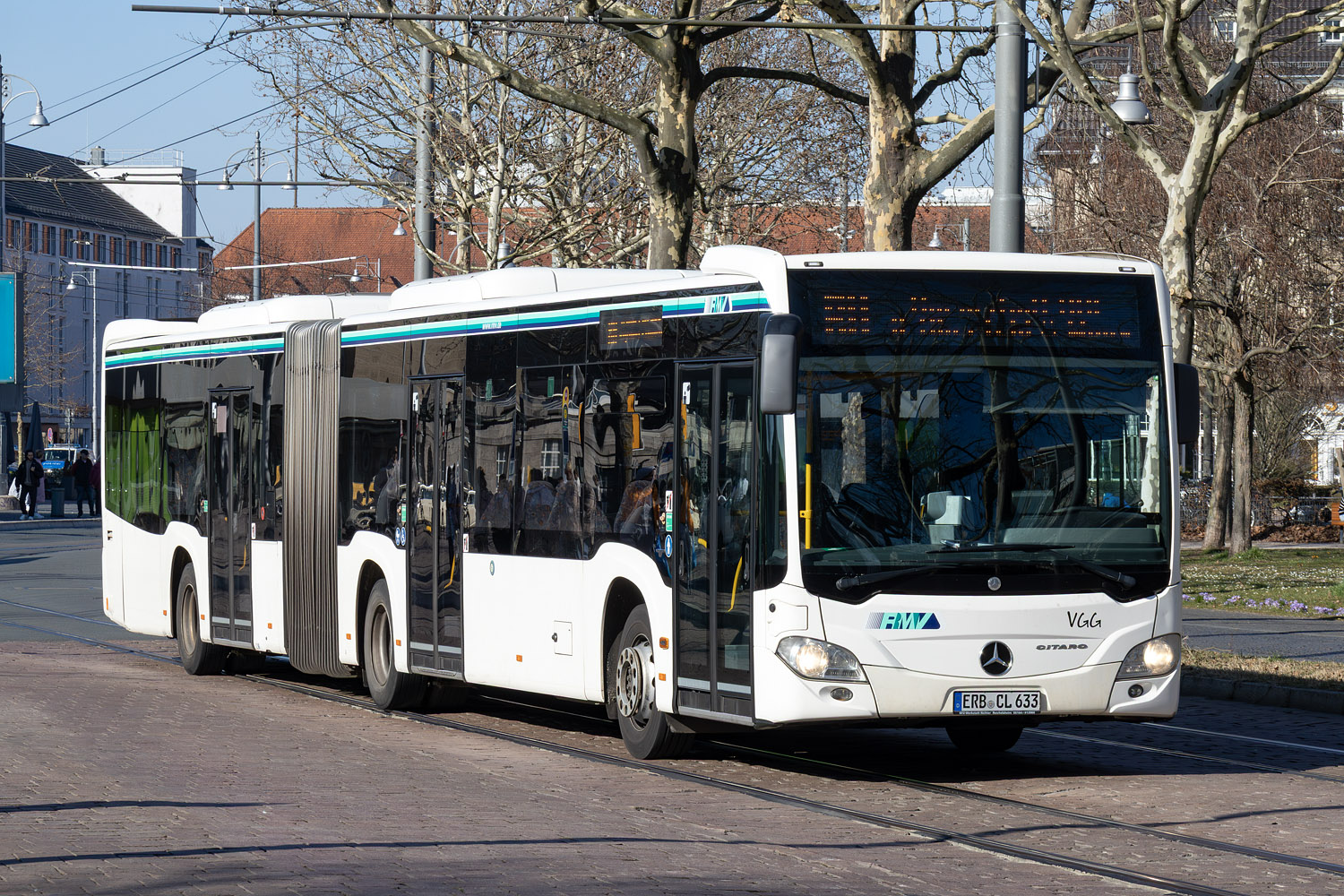 Гессен, Mercedes-Benz Citaro C2 GÜ № ERB-CL 633
