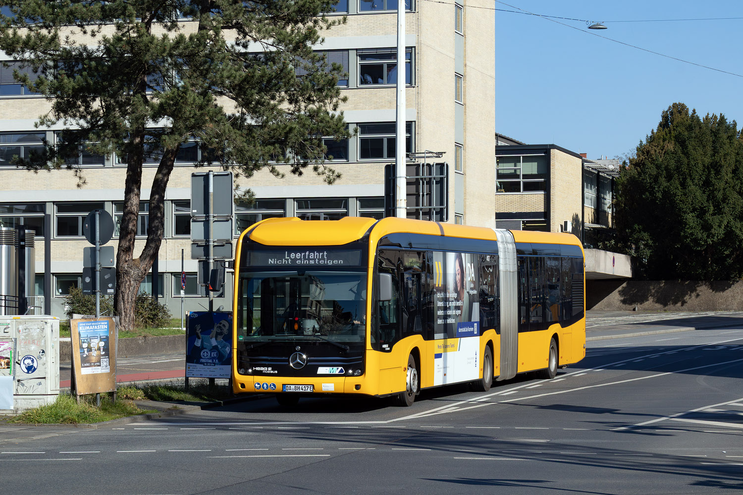 Гессен, Mercedes-Benz eCitaro G № 417