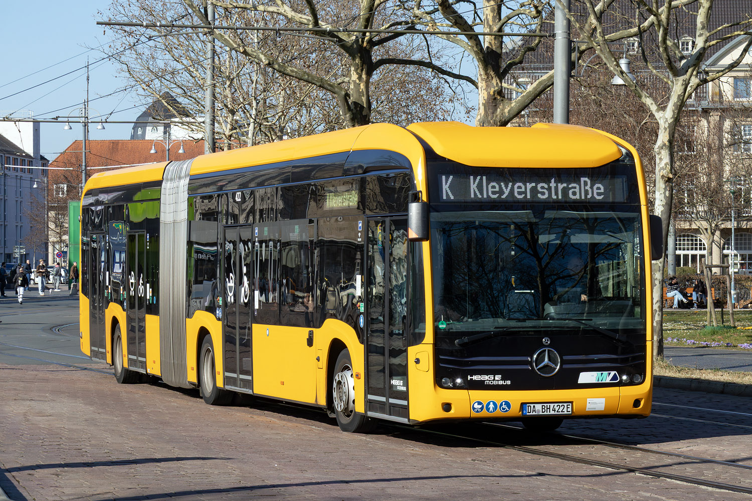 Hesenko, Mercedes-Benz eCitaro G č. 422