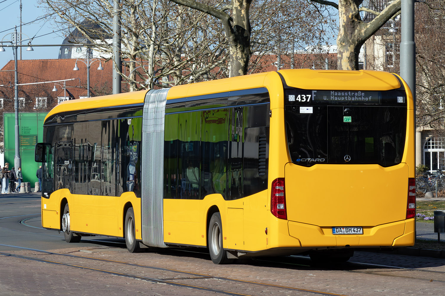 Гессен, Mercedes-Benz eCitaro G № 437