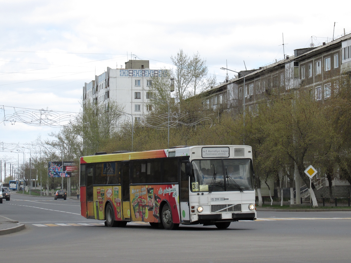 Павлодарская область, Wiima K202 № S 399 OO