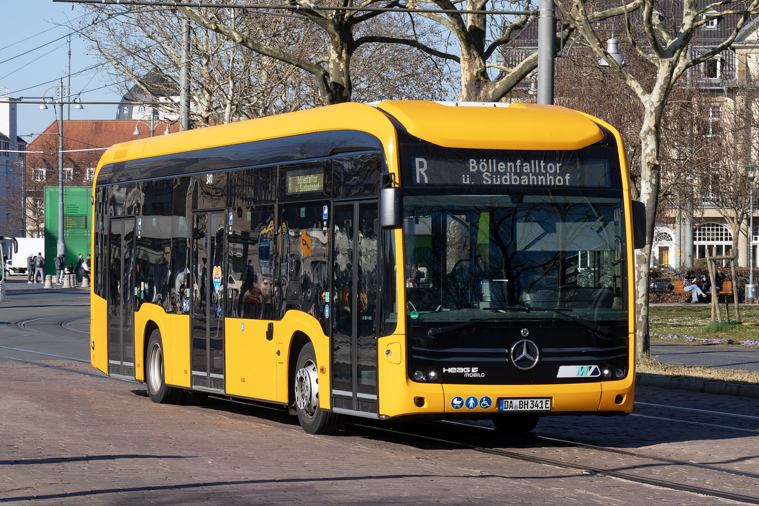 Гессен, Mercedes-Benz eCitaro № 341