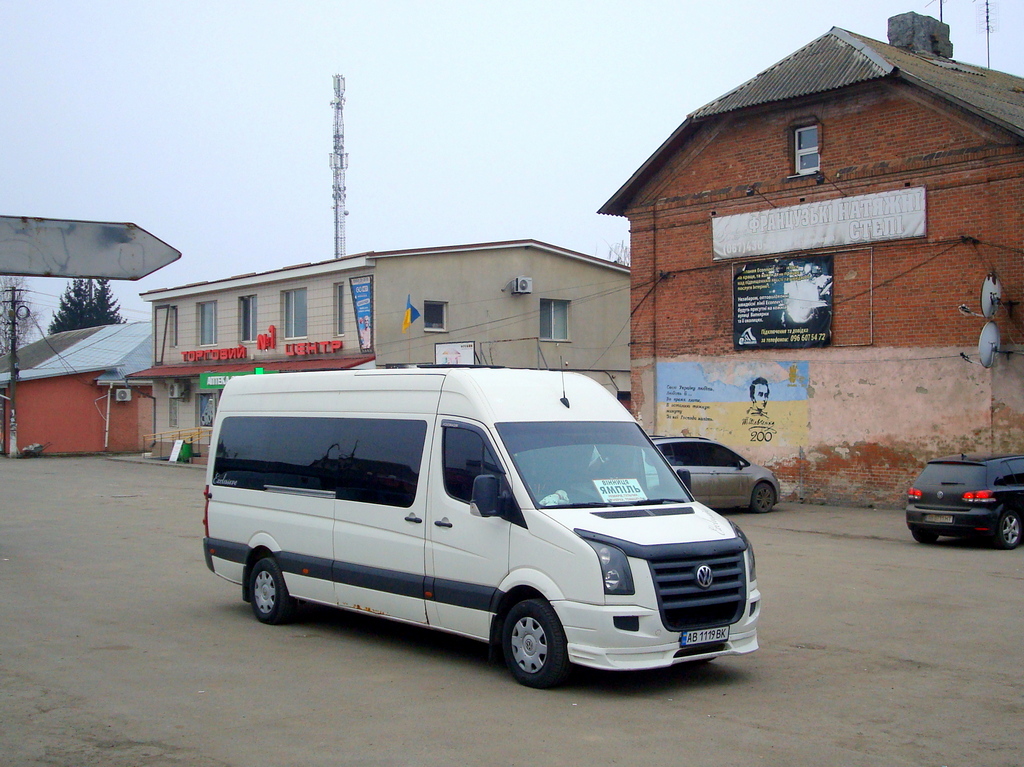 Винницкая область, Volkswagen Crafter № AB 1119 BK