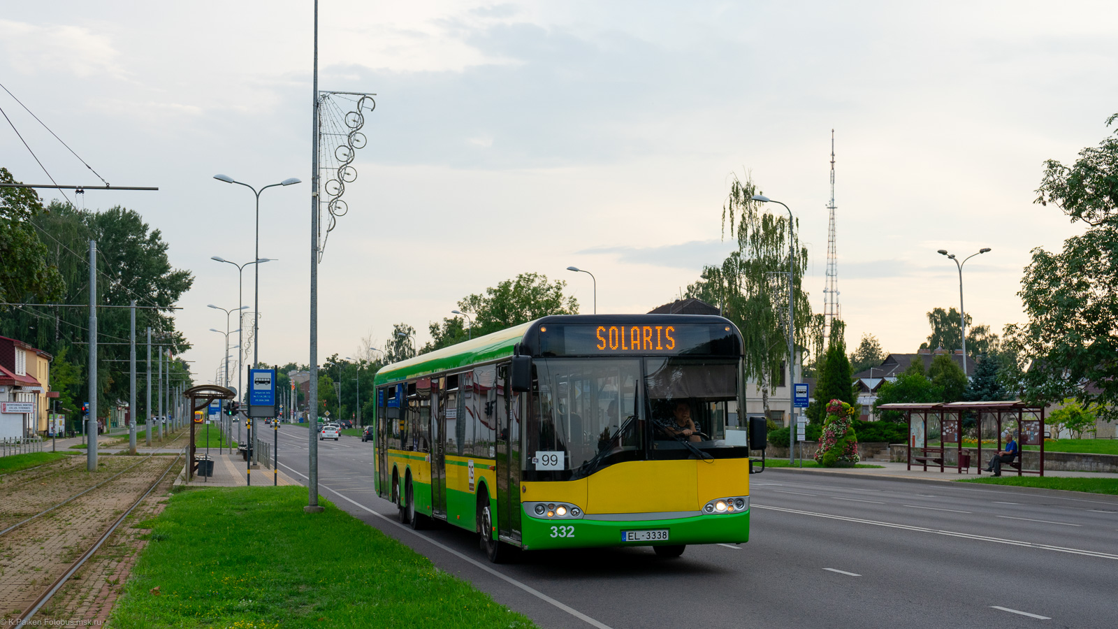 Латвия, Solaris Urbino I 15 № 332