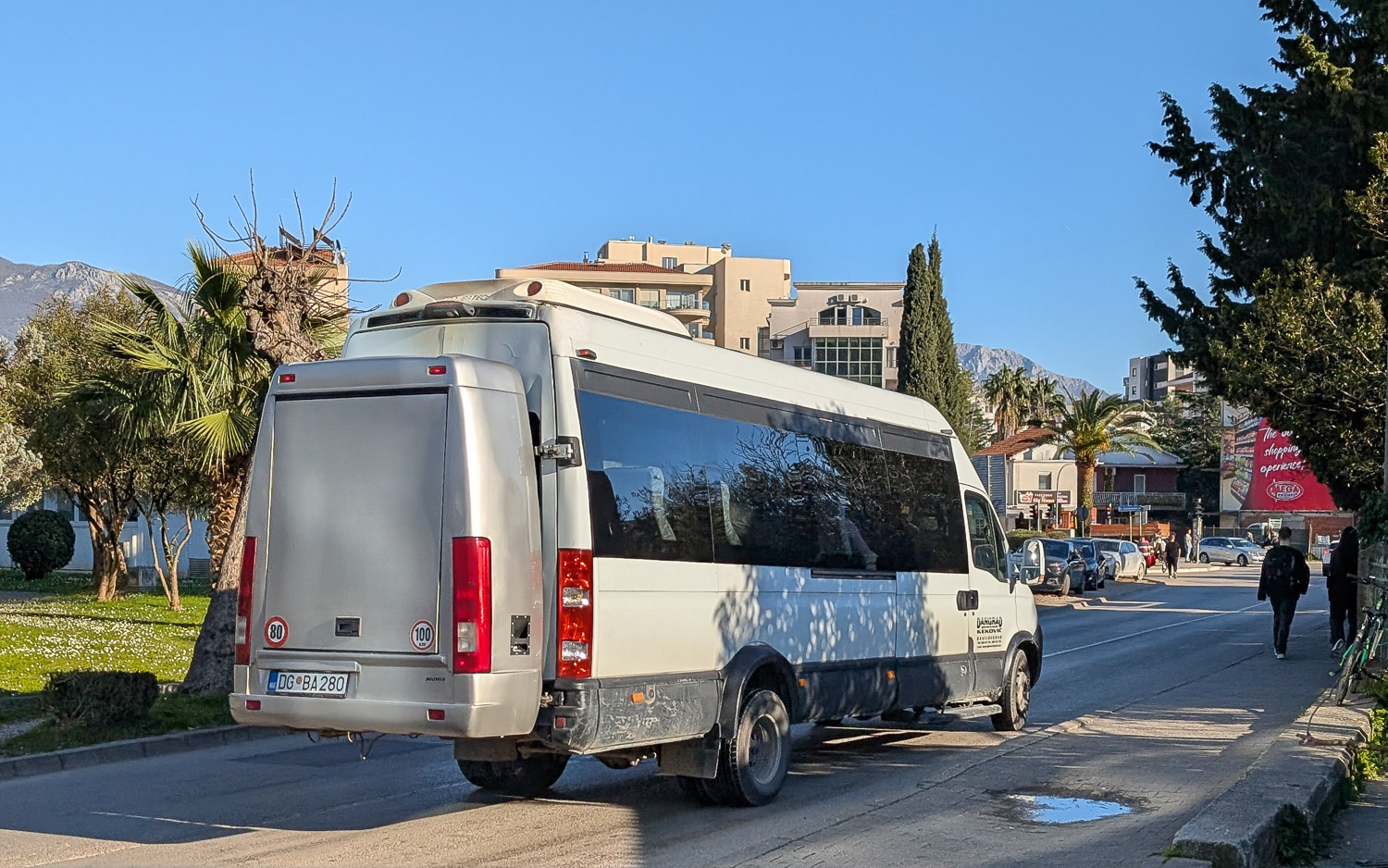 Черногория, (модель неизвестна) № DG BA280