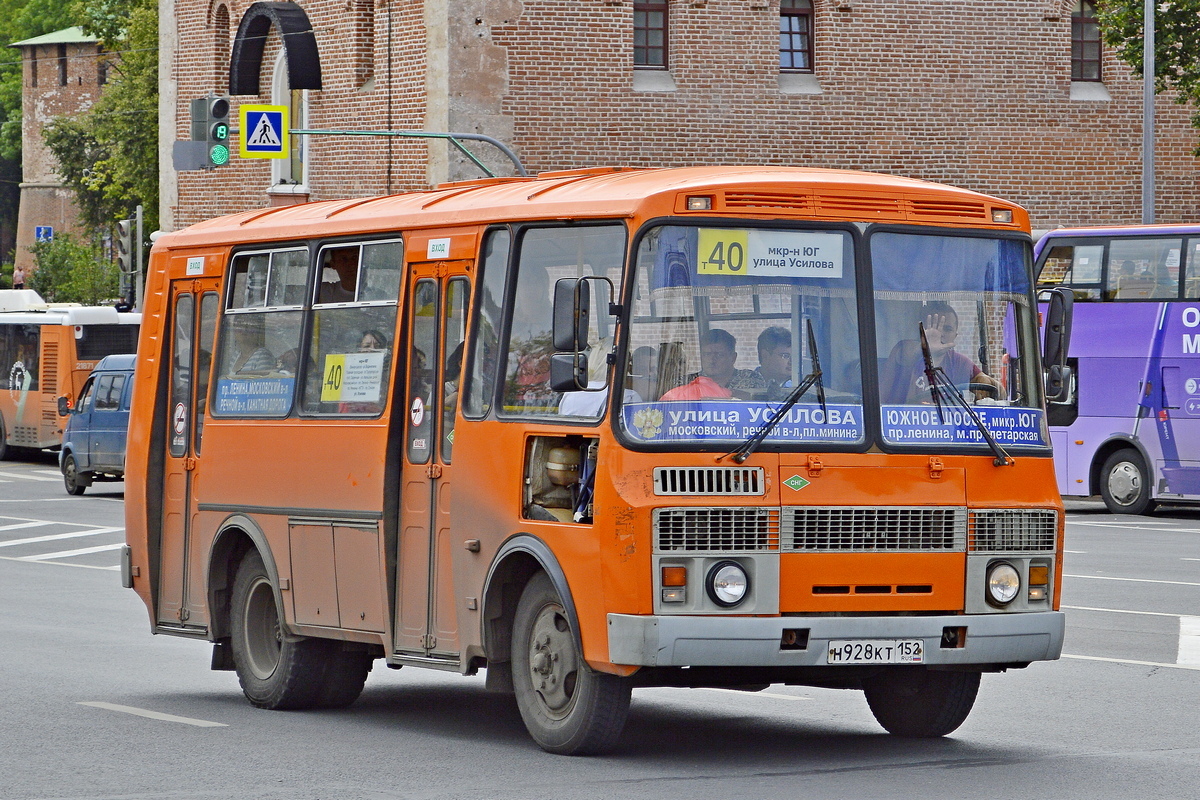 Нижегородская область, ПАЗ-32054 № Н 928 КТ 152