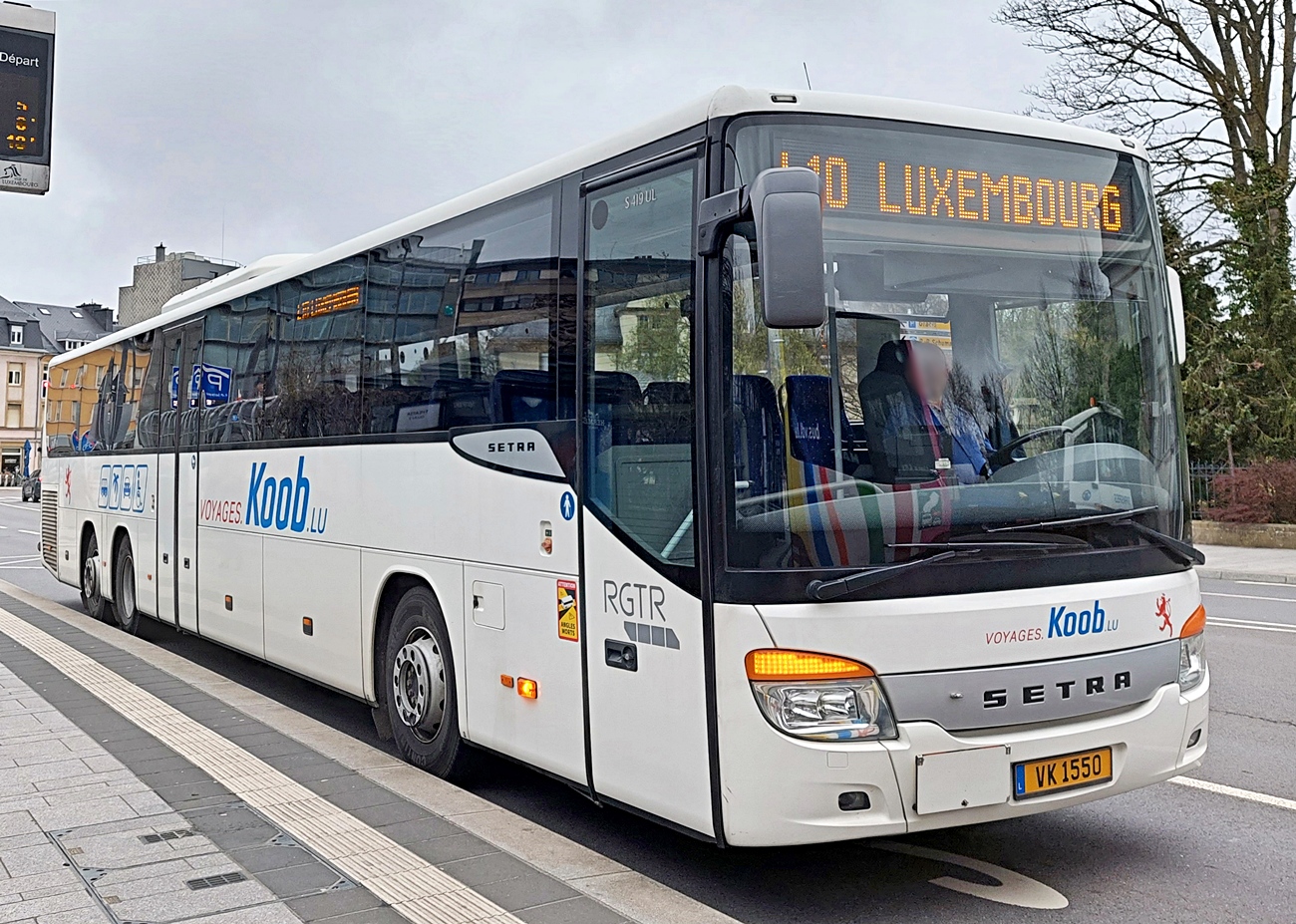 Люксембург, Setra S419UL № VK 1550