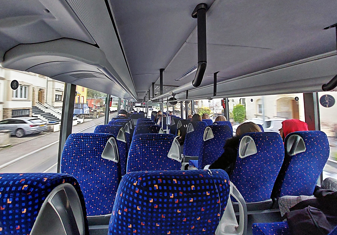 Люксембург, Setra S419UL № VK 1550