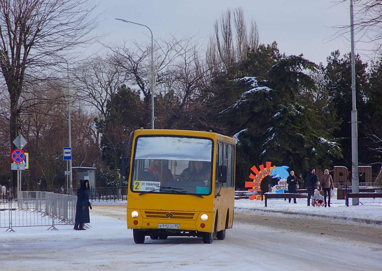 Республика Крым, Богдан А06921 № А 912 ОК 82