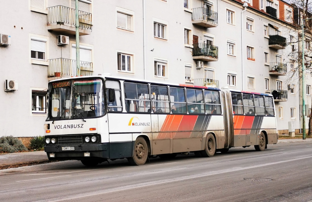 Венгрия, Ikarus 280.33O № GMY-395